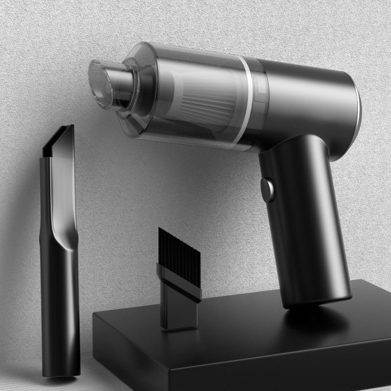 Wireless Handheld Vacuum Cleaner Compact Mini Vacuum for Desk, Car, and Home Rechargeable Small Storage USB Table Vacuum Car Vacuum | Sansoti