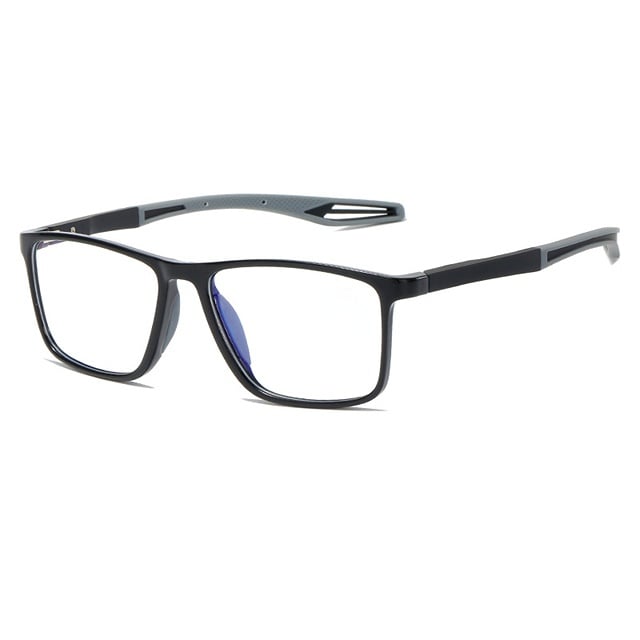 Multifocal Reading Glasses Titanium Lightweight Blue-Light Filter Progressive Vision for Reading Working Computer Screens | Sansoti