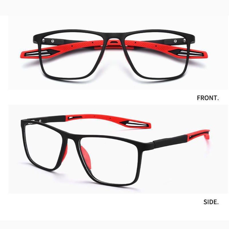 Progressive Lesebrille Titan Blaufilter Multifokal Fern Nah Herren Ultraleicht Komfortabel | Sansoti