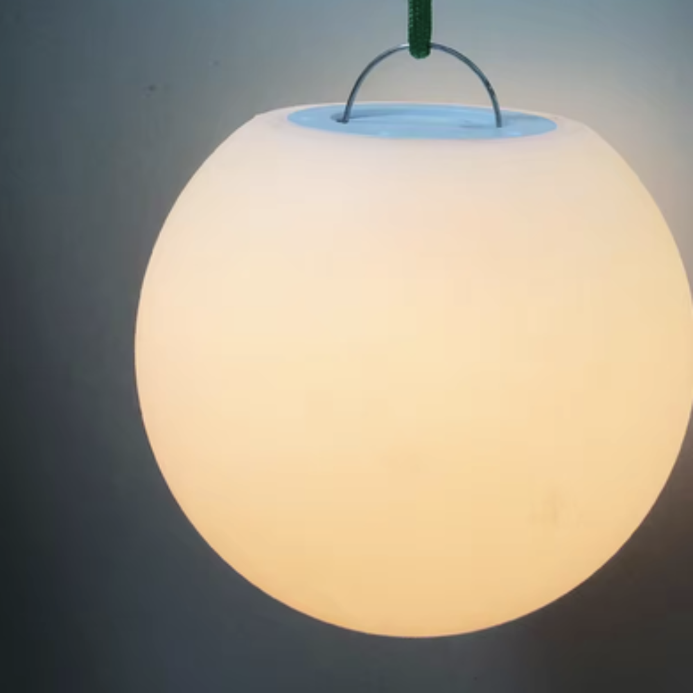 Decorative Ball Lamp with Remote Control XS S M L XL Waterproof IP65 Ambient Lighting Garden and Indoor LED Lamp USB Rechargeable | Sansoti