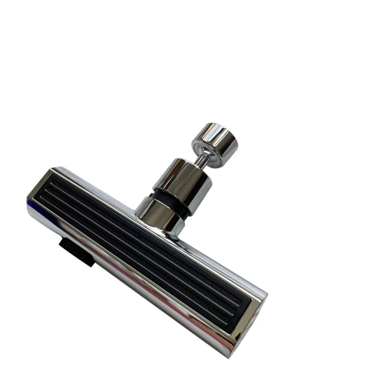 Faucet Extension with Waterfall System Black or Silver – Kitchen Faucet Accessory with 4 Modes for Multifunctional Use | Sansoti