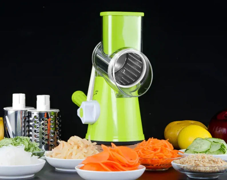 Vegetable Cutter with Multiple Blades for Slicing, Grating, Chopping | Sansoti
