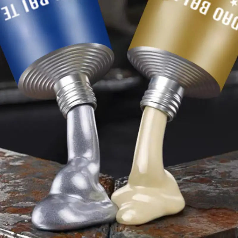Industrial Metal Repair Glue Set — Strong Sealant for Pipes and Metal Surfaces | Sansoti