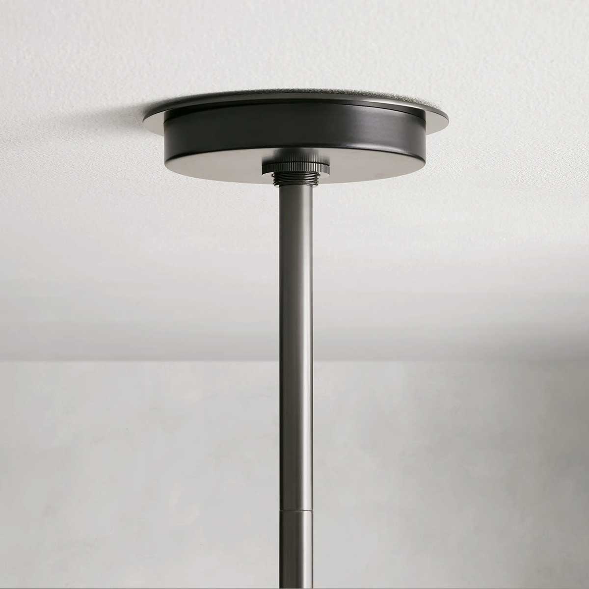 Lineare Pendelleuchte Milchglas 54–72 cm Messing Bronze Esstisch Kücheninsel Verstellbar Industrielles Design | Sansoti