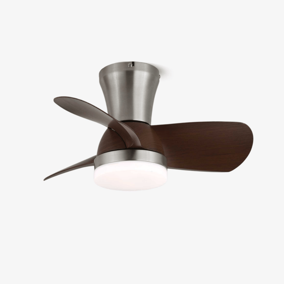 Moderne Deckenventilator mit LED-Beleuchtung und Fernbedienung – Skandinavisches Design für Innenräume | Sansoti