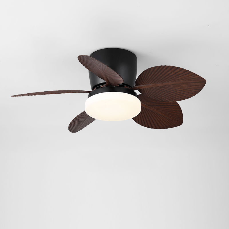 Ceiling fan with lighting Ø80cm 6 speeds LED 35W Including remote control for bedroom living room dining room | Sansoti