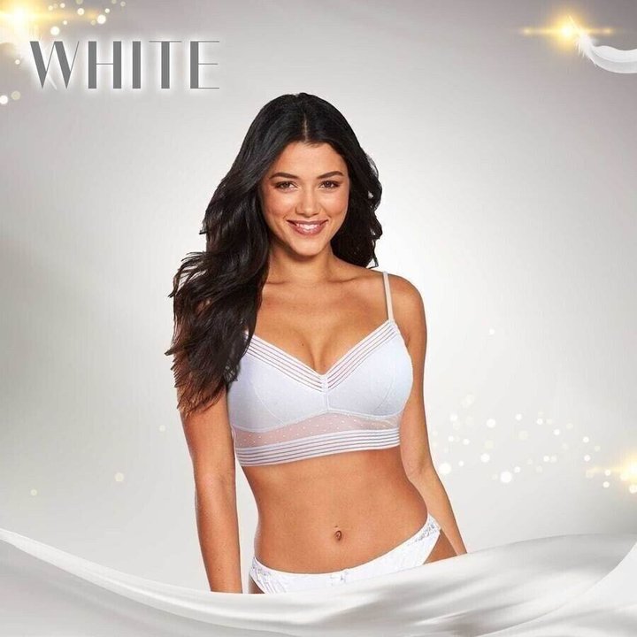 Soutien-gorge ampliforme sans armatures avec dentelle – maintien dos nu et confort maximal au quotidien | Sansoti