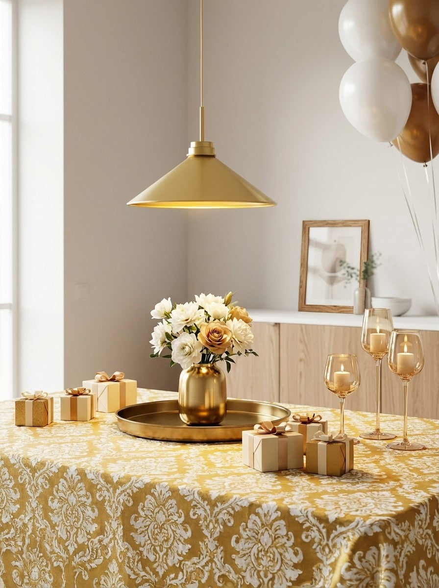 Cone-Shaped Pendant Lamp in Country Style - Dimmable - For Kitchen and Hall - Scandinavian Inspired - Modern Farmhouse Lighting | Sansoti
