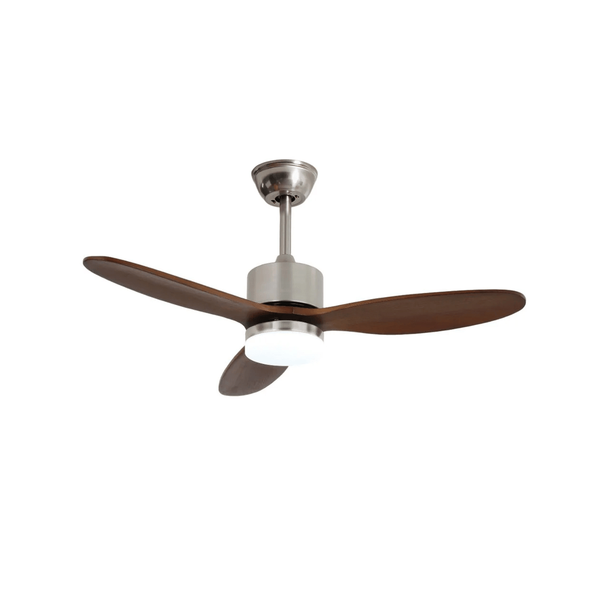 Deckenventilator mit integrierter LED-Beleuchtung – Dimmbar & Verstellbar – Leise & Energiesparend | Sansoti