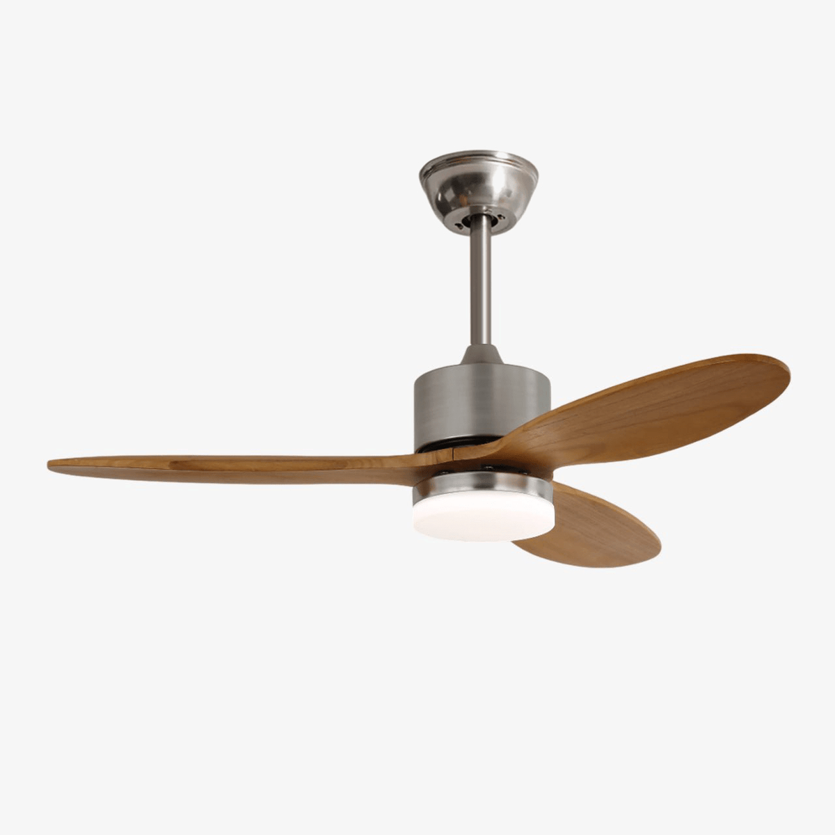 Deckenventilator mit integrierter LED-Beleuchtung – Dimmbar & Verstellbar – Leise & Energiesparend | Sansoti