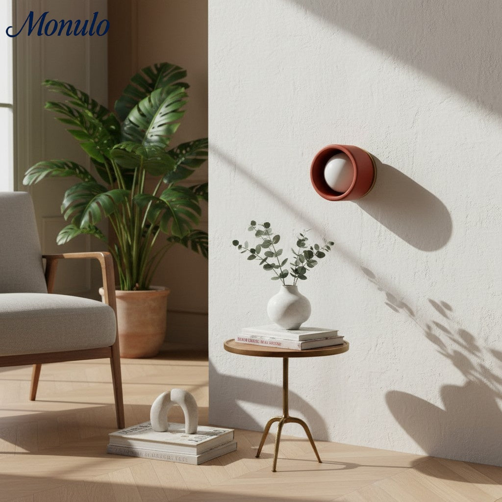 Ceramic Adjustable Wall Lamp | Sansoti