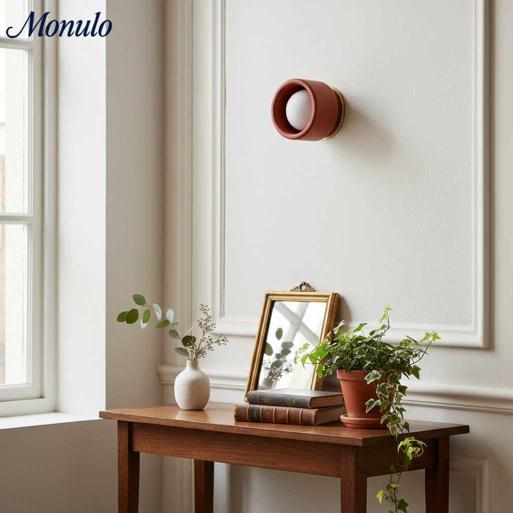 Ceramic Adjustable Wall Lamp | Sansoti