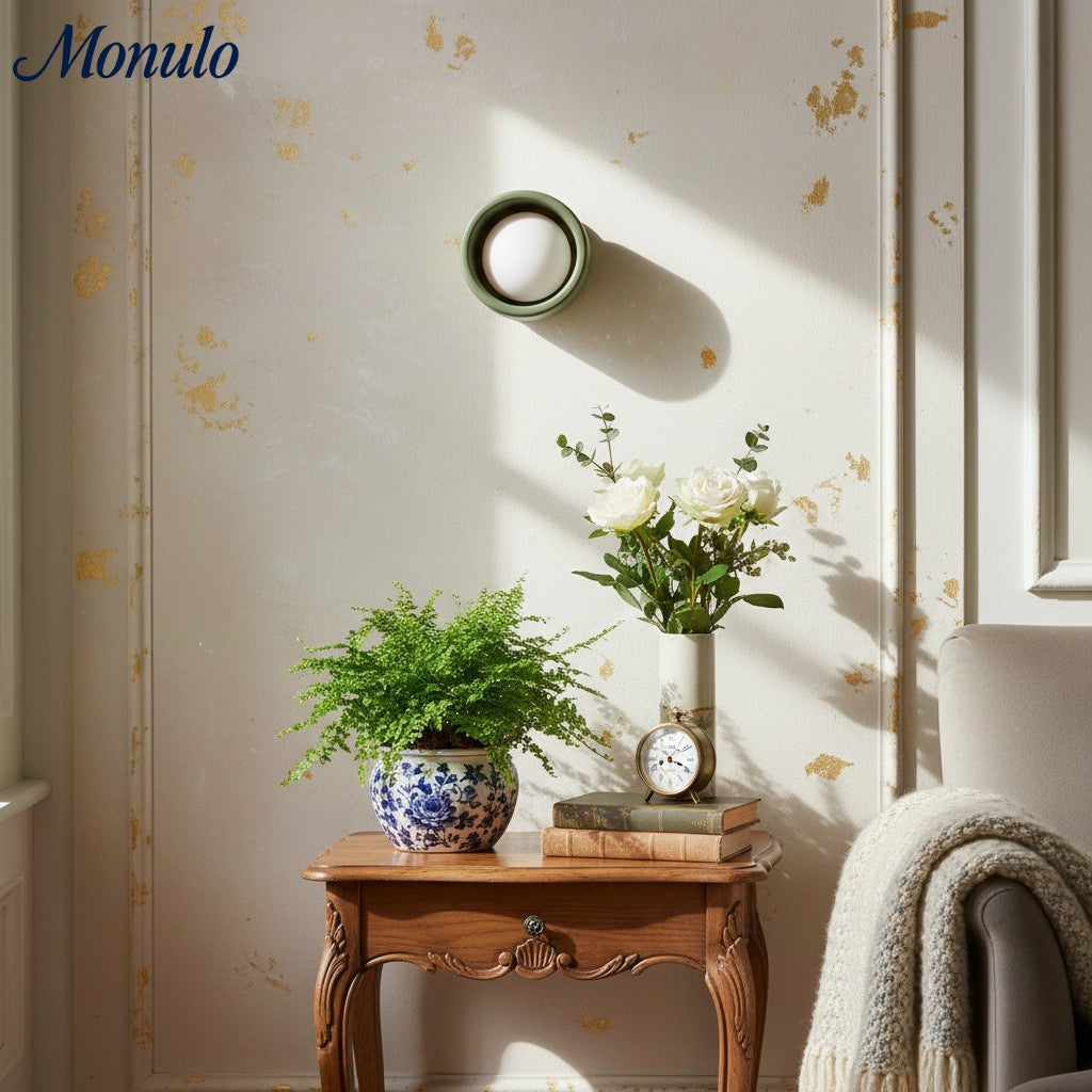 Ceramic Adjustable Wall Lamp | Sansoti