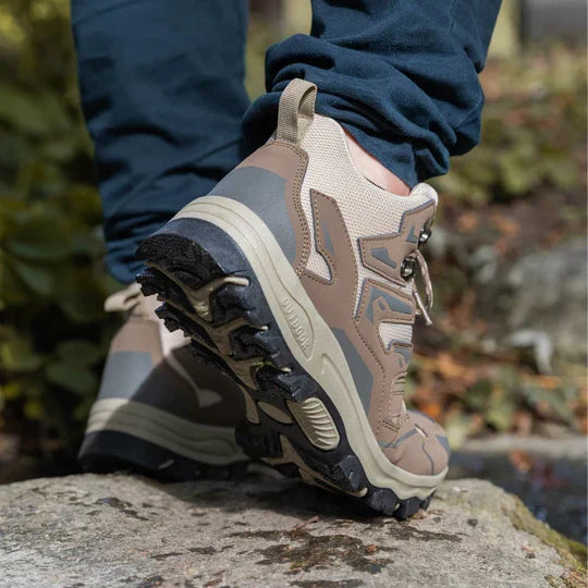 Unisex-Wanderschuhe Hoch Wasserabweisend Dämpfung Grip Leder Mesh Outdoor Hiking Knöchelhoch Trekking-Wanderschuhe | Sansoti