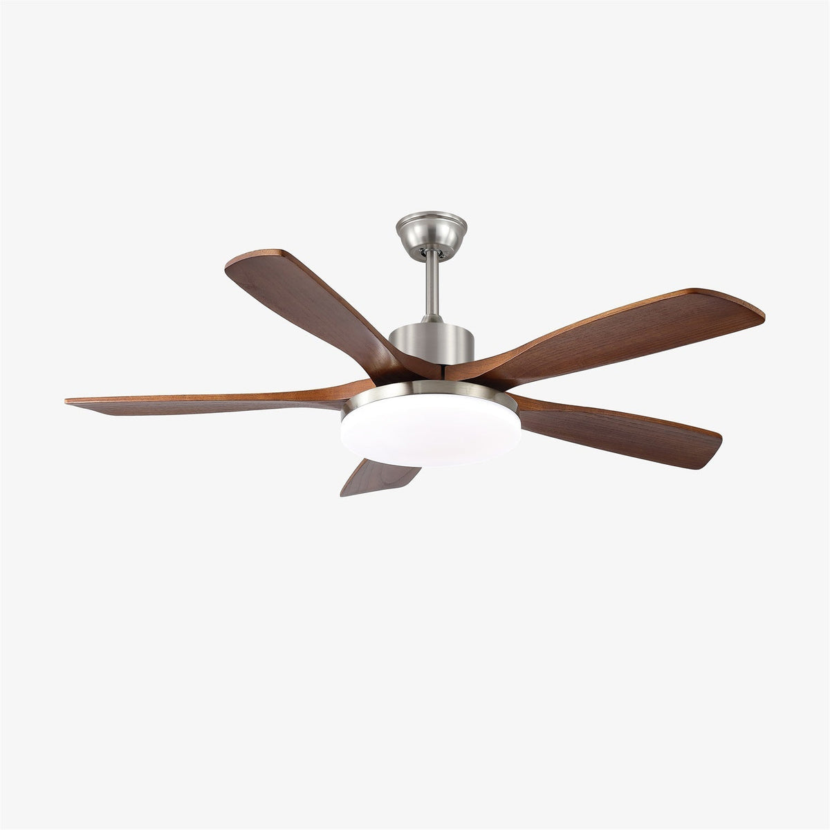 Modern Ceiling Fan with Lighting – Wood Look Design for Ultimate Comfort | Sansoti