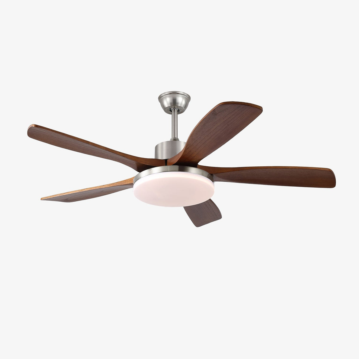 Modern Ceiling Fan with Lighting – Wood Look Design for Ultimate Comfort | Sansoti