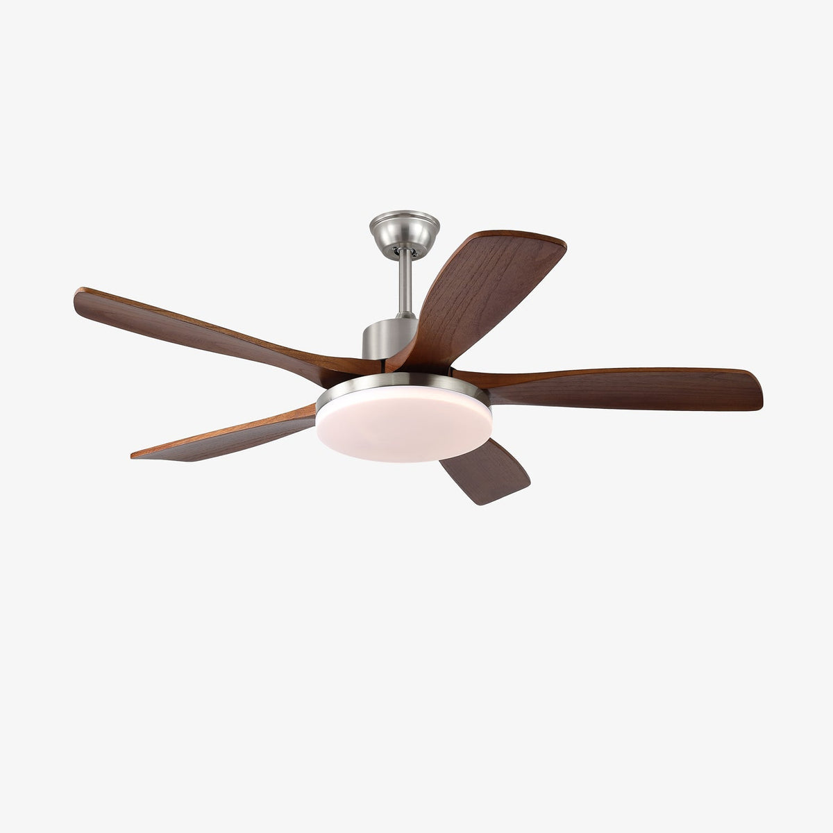 Modern Ceiling Fan with Lighting – Wood Look Design for Ultimate Comfort | Sansoti