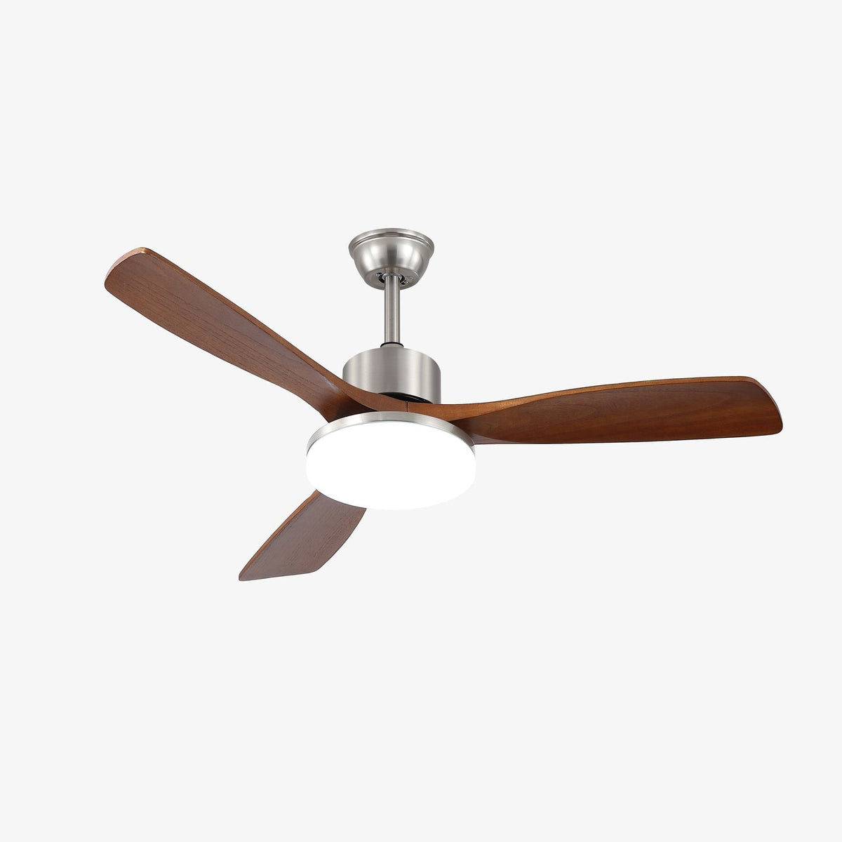 Modern Ceiling Fan with Lighting – Wood Look Design for Ultimate Comfort | Sansoti
