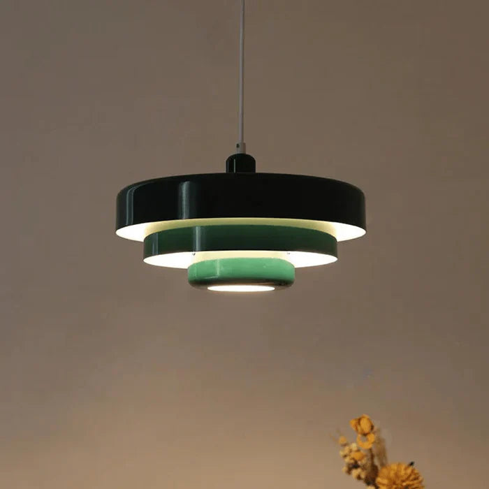 Retro Metall Hängeleuchte LED Warmweiß Schwarz Bronze Vintage Küchenlampe Esszimmer Wohnzimmer Stimmungslicht | Sansoti