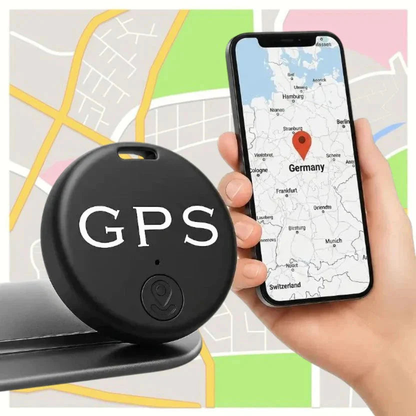 Bluetooth Tracker Mini Set of 2 – Locate Keys and Bags – Anti-Loss Alarm 50m Range | Sansoti