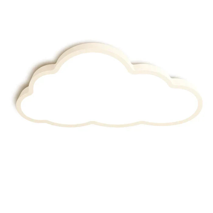 Children's room ceiling lamp with cloud design and warm LED light for calm and playful lighting | Sansoti