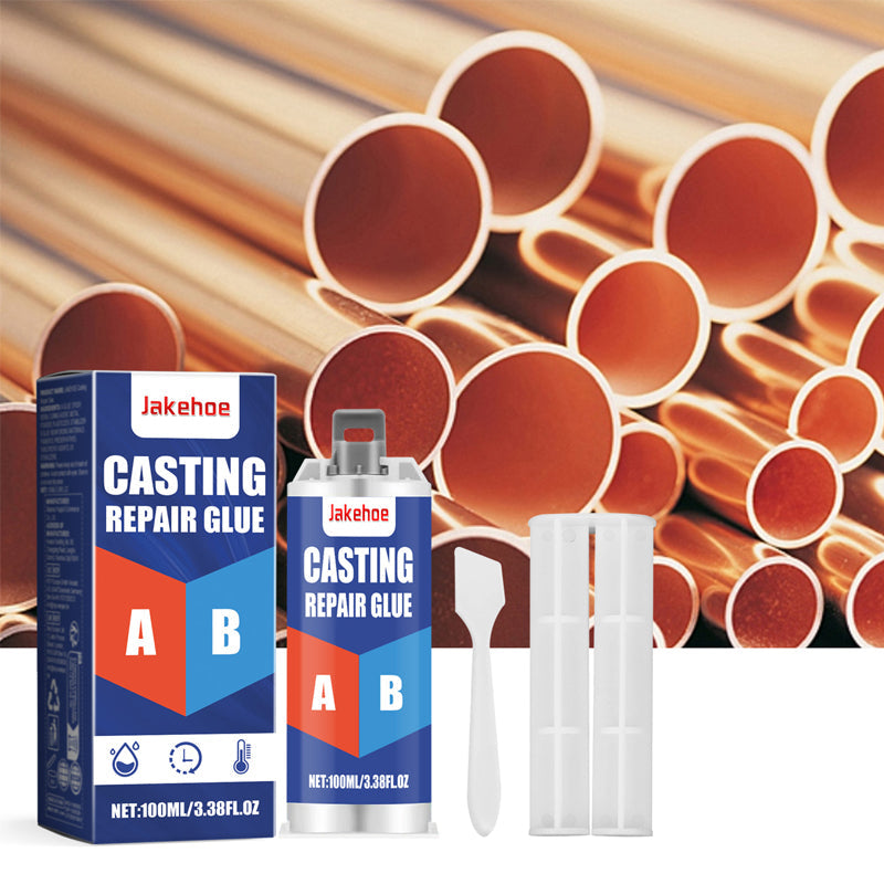 Hitzebeständiger Metallkleber für professionelle Reparaturen 100ml | Sansoti