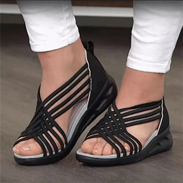 Dames Zomersandalen Waterafstotend & Lichtgewicht Outdoor Wandelsandalen Antislip met Stabiele Voetsteun | Sansoti