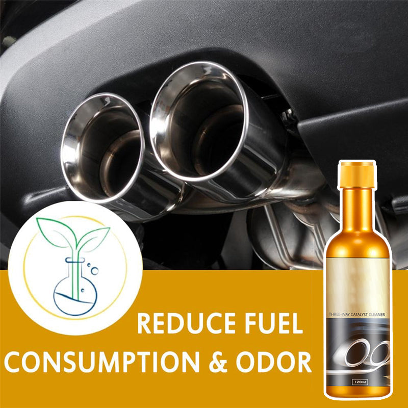 Katalysator Reiniger voor Auto Uitlaatsysteem 120ml Motorprestaties Optimaliseren Brandstofbesparing | Sansoti
