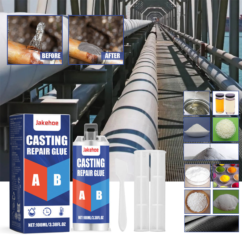 Hitzebeständiger Metallkleber für professionelle Reparaturen 100ml | Sansoti