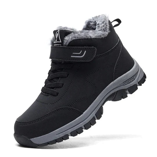 Ergonomic Unisex Winter Boots with Orthopedic Sole Water-Repellent Warm Lined for Optimal Foot Comfort | Sansoti