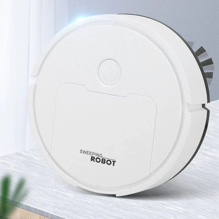 Smart Robot Vacuum Cleaner With Suction And Mopping Function For Daily Clean Floors | Sansoti