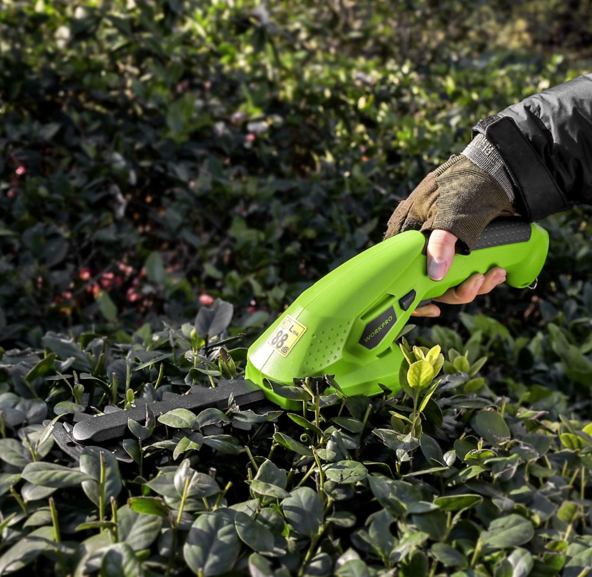 Draadloze Heggenschaar Elektrisch 7.2V Lithium-Ion Accu Tuin Snoeien Trimmen Compacte Handheld Gereedschap | Sansoti