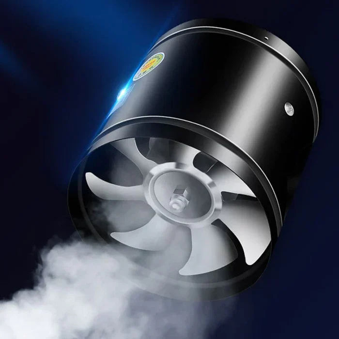 Silent exhaust fan for bathroom, kitchen, and office with powerful air renewal | Sansoti