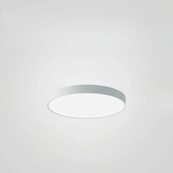 Bunte runde Deckenlampe LED ultradünnes Design für Wohnzimmer Schlafzimmer Arbeitszimmer Flur modernes Interieur Beleuchtung skandinavisch | Sansoti