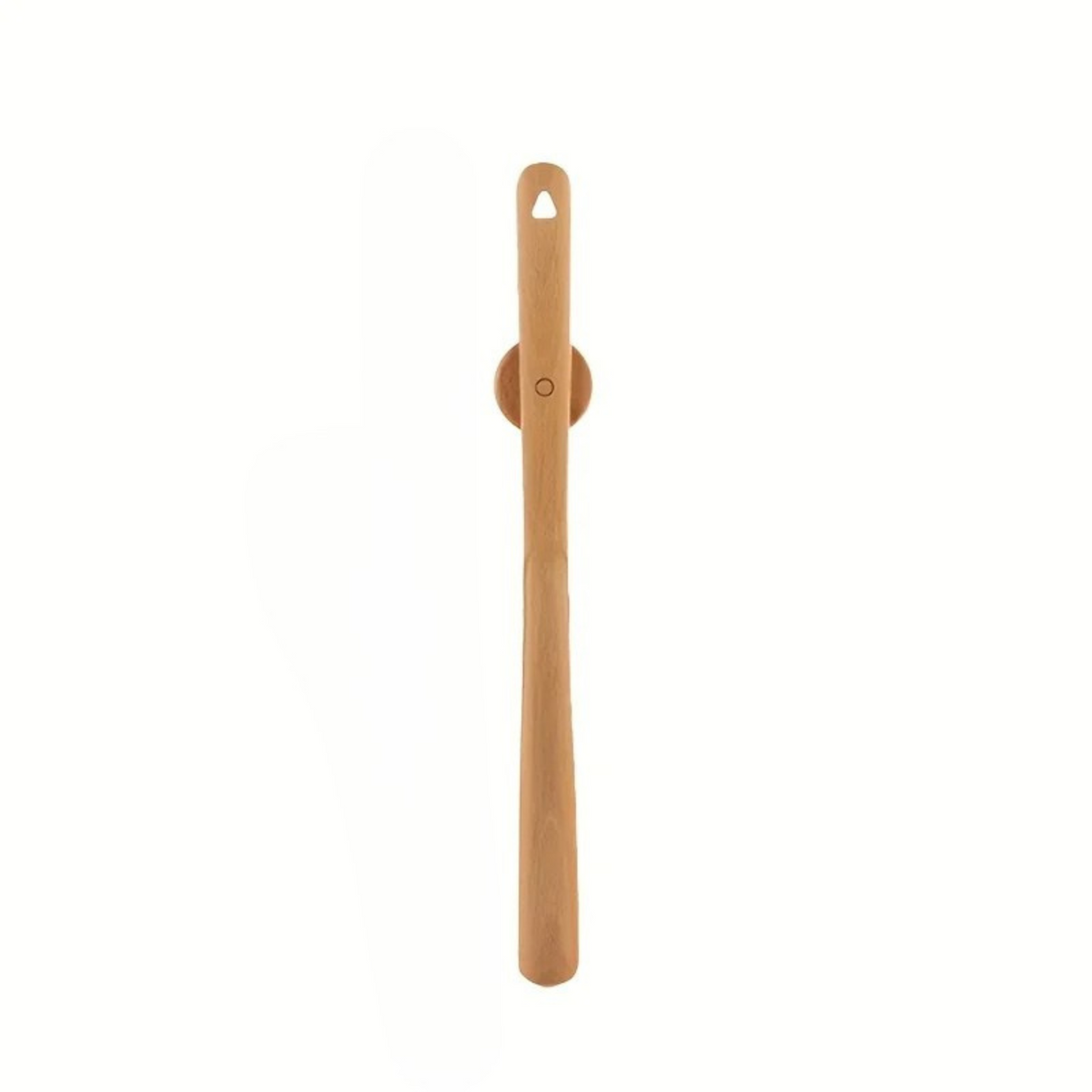 Long Shoe Horn Ergonomic Handle Non-slip Metal Shoe Putting Back | Sansoti