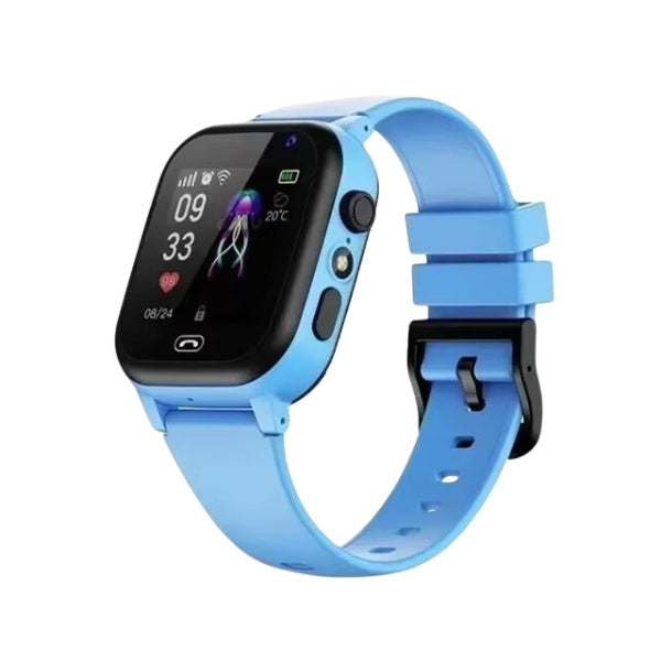Smartwatch for Children with GPS Tracker, Video Calling, 4G, Activity Monitor, Safety Zones, Waterproof | Sansoti