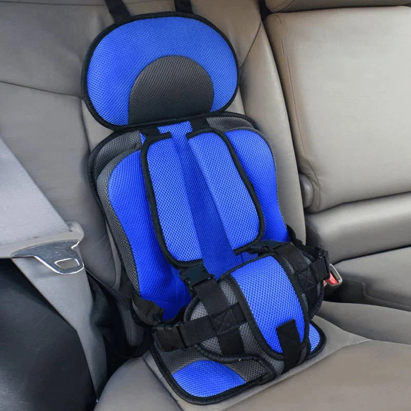 Adjustable Car Seat for Children with 5-Point Harness and Side Impact Protection | Grows with Baby to Toddler | Premium Comfort Seat with Removable Cover | Sansoti
