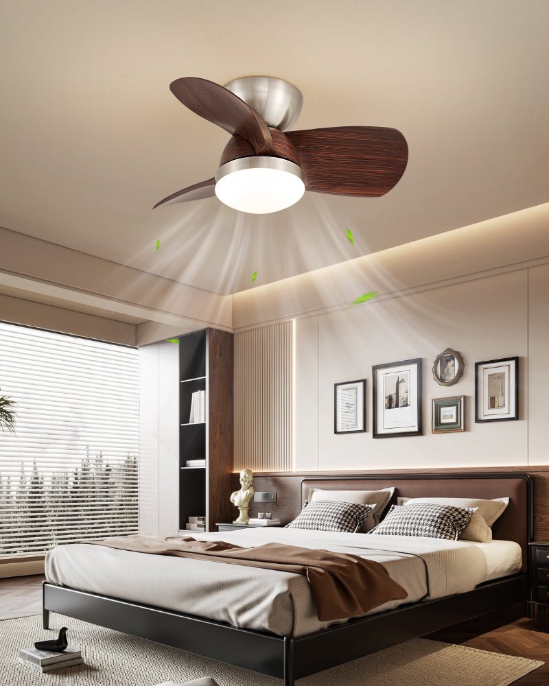 Ceiling Light with Fan Dyms – Ceiling Lamp with Ventilation Function ø61cm | Sansoti