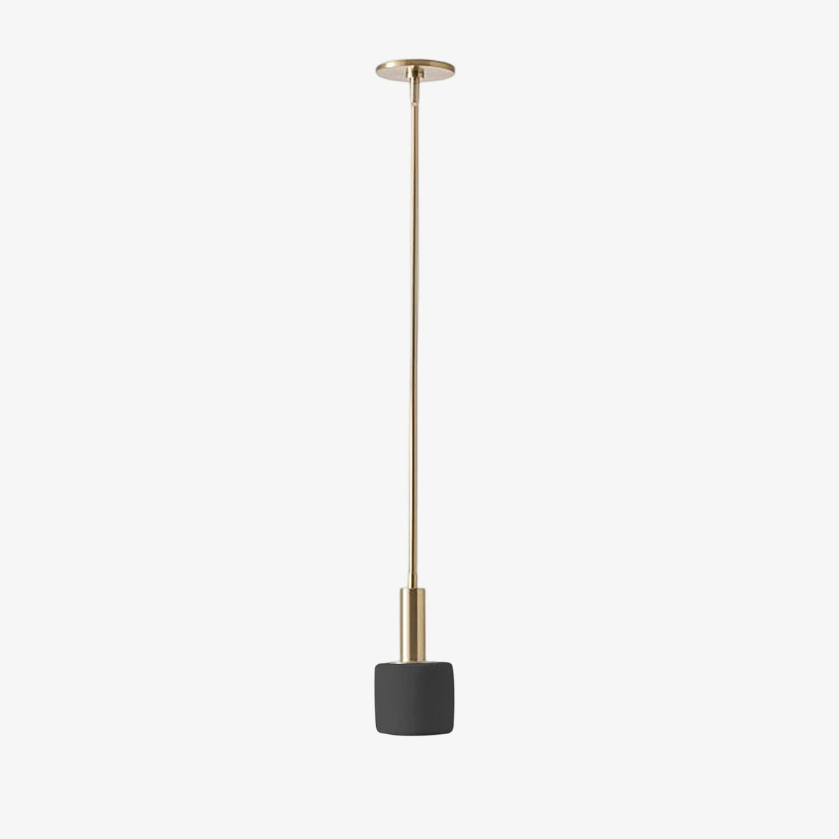 Porcelain Pendant Lamp Minimalist Design White Green Black Orange Yellow Dining Room Kitchen | Sansoti