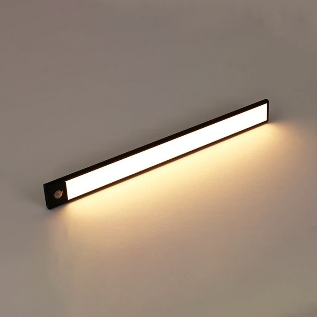 Wireless Under-Cabinet Lighting with Motion Sensor – 3 Light Settings – Magnetic Mounting | Sansoti