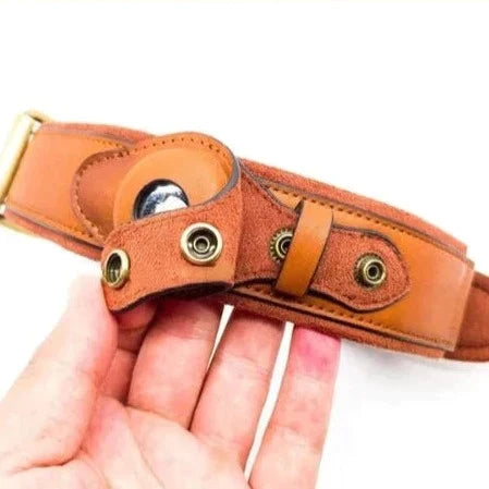 GPS Dog Collar with Worldwide Tracking Without Subscription for Safe Walks and Full Control Over Your Dog | Sansoti