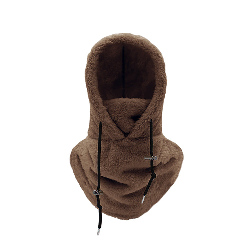 Fleece Balaclava Wintersportmuts Met Nekbescherming Verstelbaar Ademend Unisex Gezichtsmasker Outdoor | Sansoti