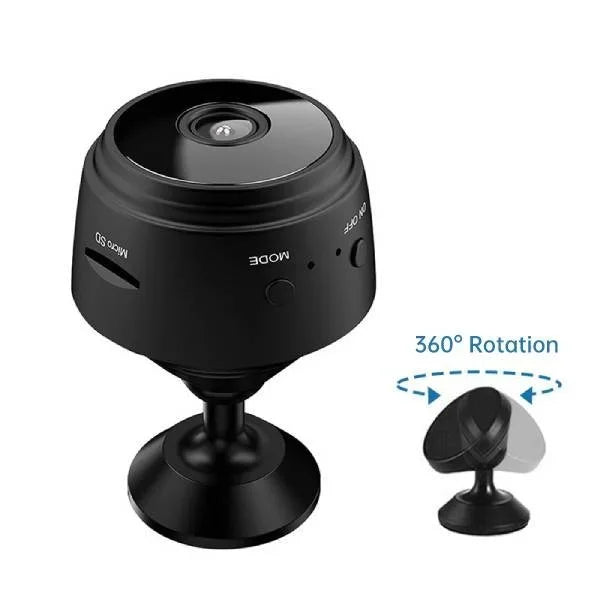 Wireless Full HD Rearview Camera Black for Camper Caravan Truck | Sansoti
