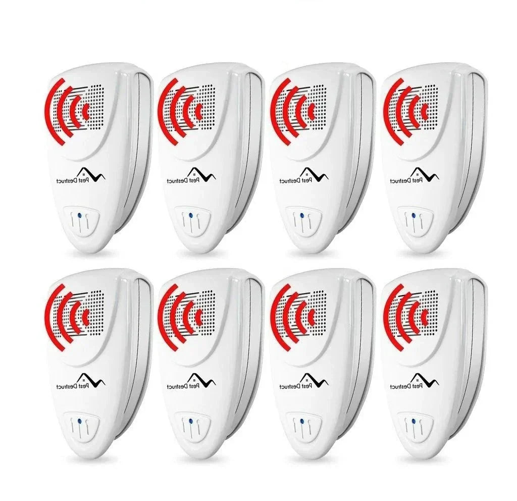 Ultrasonic Insect Repeller for the Bedroom - Pet-Friendly Pest Control Without Chemicals | Sansoti