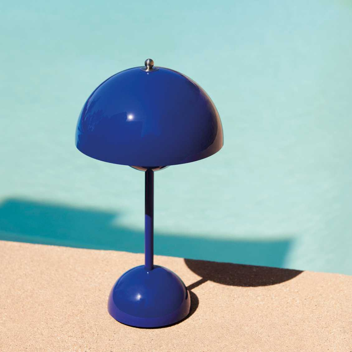 Lampe de table champignon LED USB rechargeable sans fil chevet bureau lumière d'ambiance intérieur | Sansoti