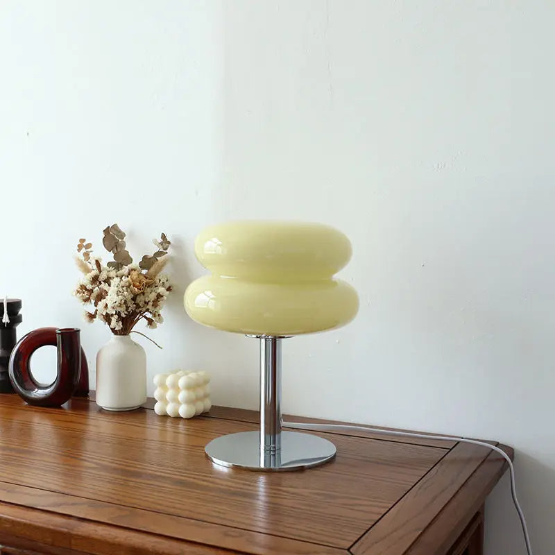 Wireless Bauhaus Table Lamp – Iconic Design with Dimmable LED Light | Sansoti