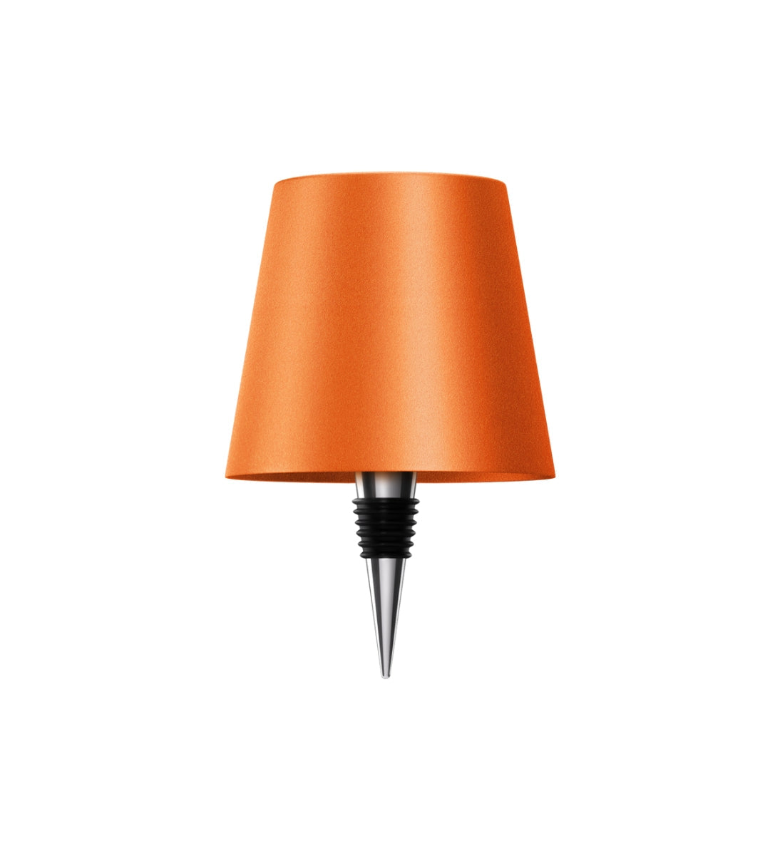 Lámpara para botella LED recargable de aluminio, lámpara de mesa para botella de vino, luz cálida | Sansoti