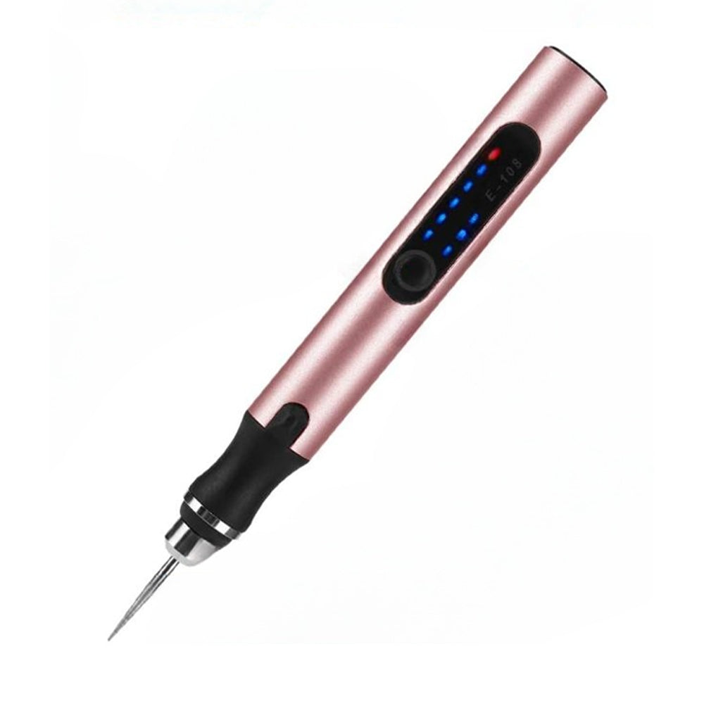 Engraving Pen Rechargeable USB-C Variable Speed Precision Work Engraving Hobby Creative Tool DIY Crafts | Sansoti
