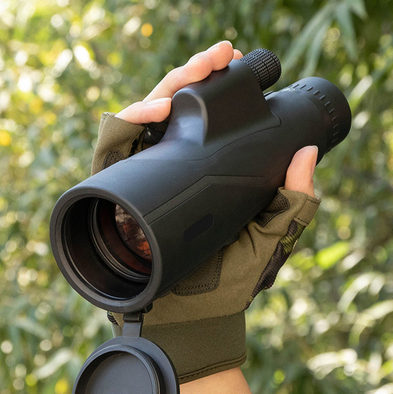 Professional Telescope with 500x Magnification for Stargazing, Astronomy & Nature Observation | Compact Portable Design with Waterproof Metal Housing | Sansoti