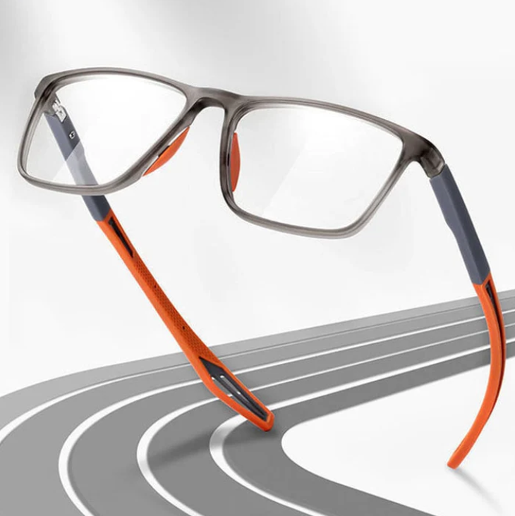 Reading Glasses with Blue Light Filter and Progressive Lenses – Ultralight Titanium Frame for Men – Eye Protection | Sansoti